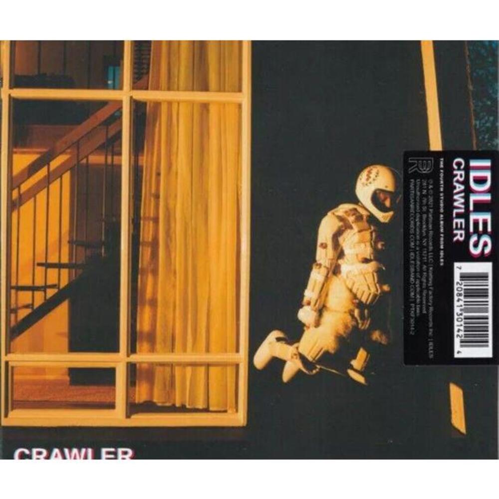 Idles Crawler CD, Album 2021 Post-Punk, Punk (M / M)